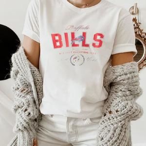 Buffalo Bills Graphic Crew T-Shirt Custom Buffalo Bills Unisex T-Shirt